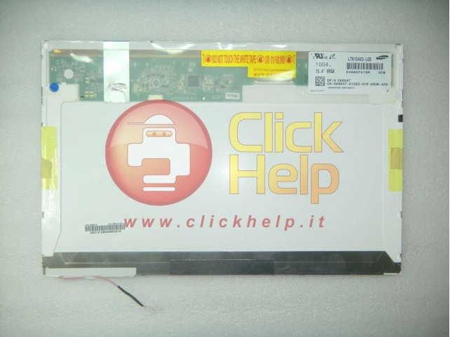 Display LCD 15,4" INVERTER LP154WX4