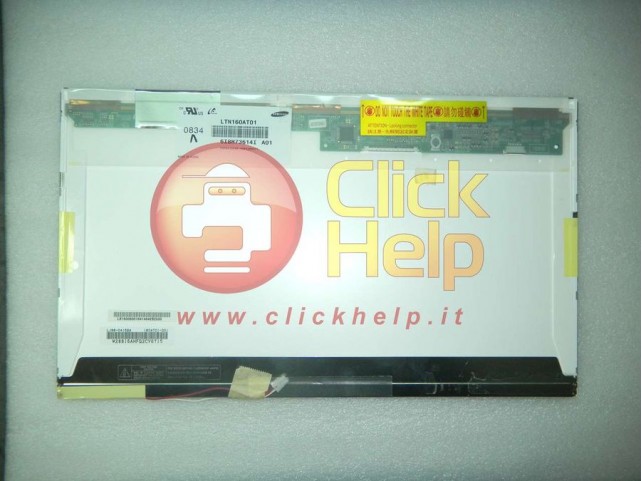 Display LCD 16" INVERTER LTN160AT01 (comunicare modello notebook)