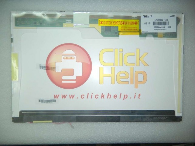 Display LCD 17" INVERTER LTN170X2-L02 (1440x900) WXGA+ 30 Pin