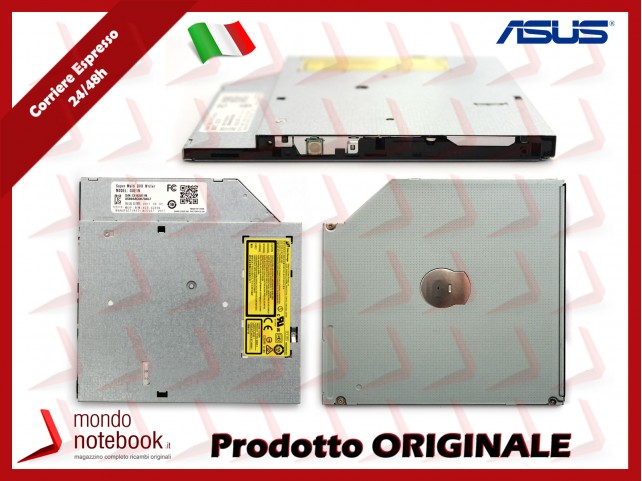 Masterizzatore Unità Ottica DVD/R/RW per Notebook 9,5mm (SATA) ASUS