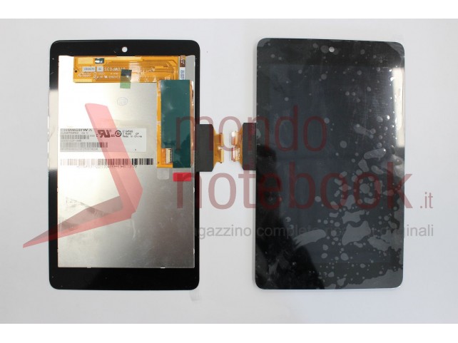 Display LCD con Touch Screen Compatibile Asus Google Nexus 7 ME370T ME370TG 1a Generazione 7" (NERO)