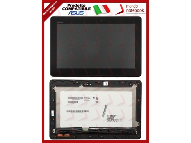 Display LCD con Touch Screen Compatibile Asus T100 T100TAF T100TAM