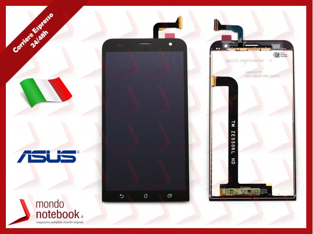 Display LCD con Touch Screen Compatibile Asus ZenFone 2 Laser ZE550KL