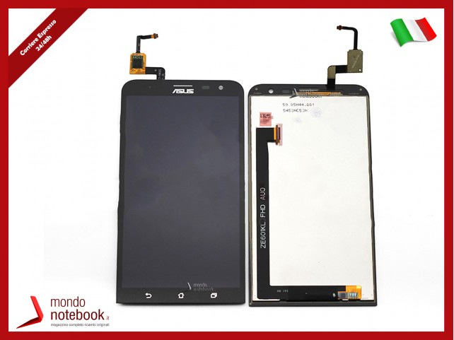 Display LCD con Touch Screen Compatibile Asus ZenFone 2 Laser ZE601KL Z011d