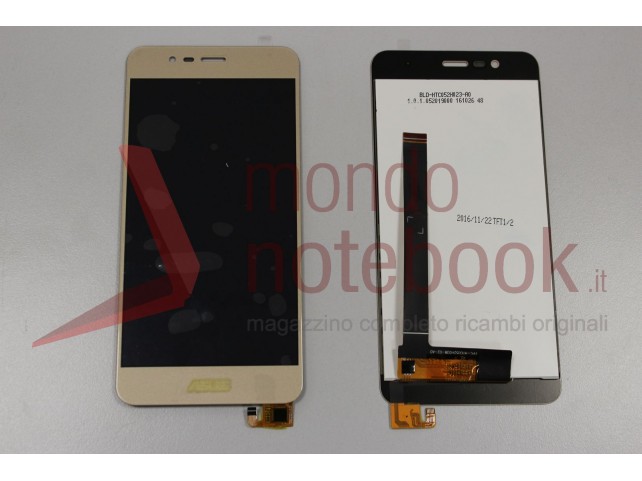Display LCD con Touch Screen Compatibile Asus ZenFone 3 Max Zc520tl X008D GOLD