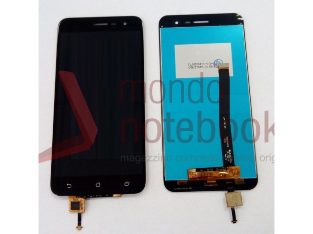 Display LCD con Touch Screen Compatibile Asus ZenFone 3 ZE520KL NERO