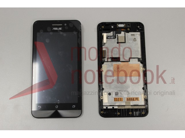 Display LCD con Touch Screen Compatibile Asus ZenFone 4 A450CG con Frame