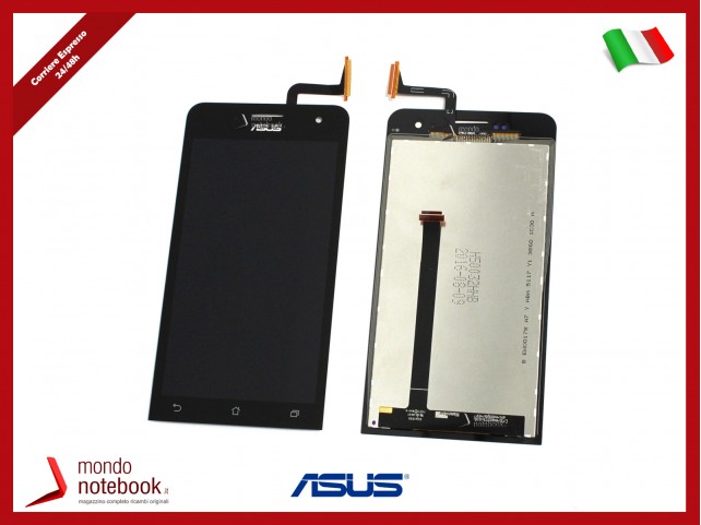 Display LCD con Touch Screen Compatibile Asus ZenFone 5 A500CG A501 A501CG A502CG Senza Frame