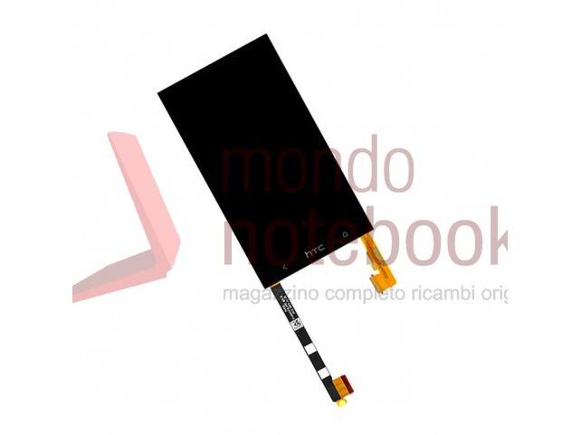 Display LCD con Touch Screen Compatibile HTC one M7 Senza Frame