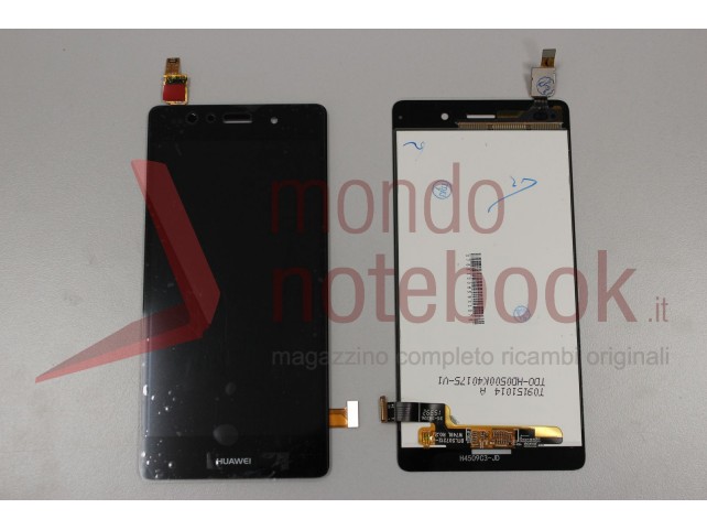 Display LCD con Touch Screen Compatibile Huawei Ascend P8 Lite (ALE-L21) (NERO)