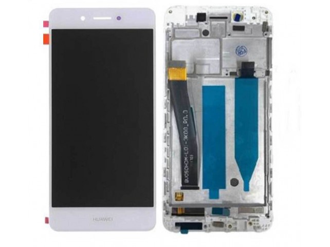 Display LCD con Touch Screen Compatibile Huawei Nove Smart (DIG-L01) Bianco (Con Frame)