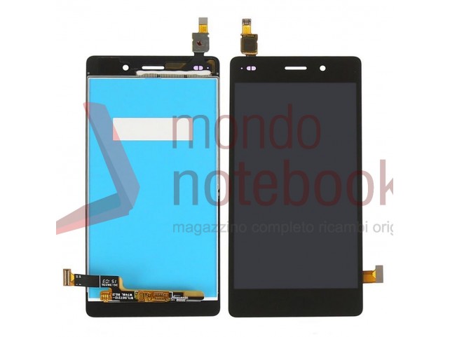 Display LCD con Touch Screen Compatibile Huawei P8 Youth (NERO) Senza Frame