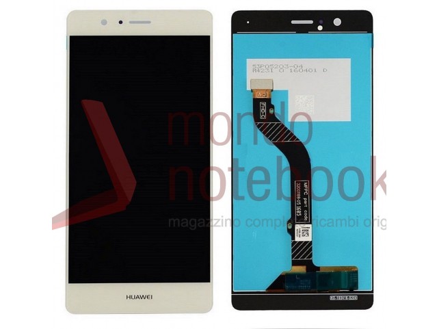 Display LCD con Touch Screen Compatibile Huawei P9 Lite (VNS-L21 L31) (BIANCO)