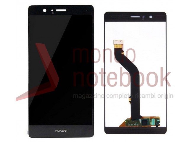 Display LCD con Touch Screen Compatibile Huawei P9 Lite (VNS-L21 L31) (NERO)
