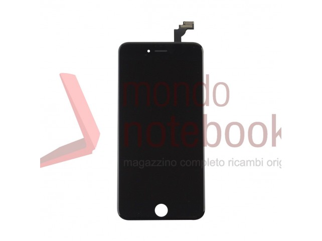 Display LCD con Touch Screen Compatibile per APPLE Iphone 6 PLUS (NERO) A+++