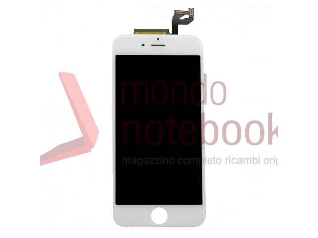 Display LCD con Touch Screen Compatibile per APPLE Iphone 6S (BIANCO) A+++