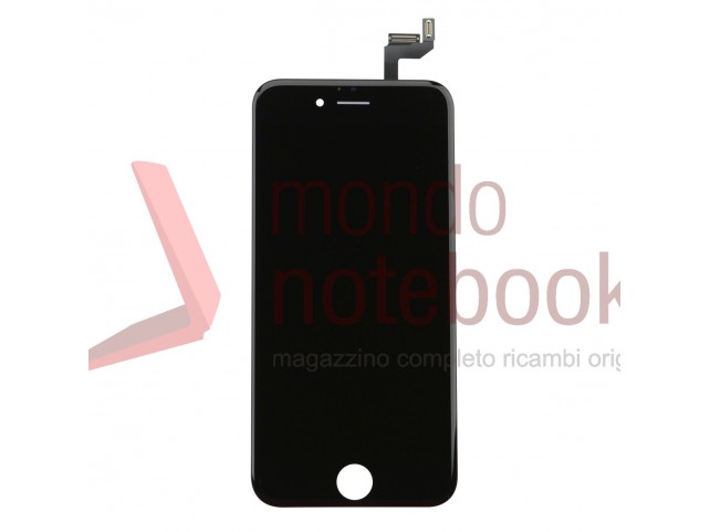 Display LCD con Touch Screen Compatibile per APPLE Iphone 6S (NERO) A+++