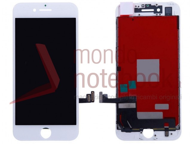 Display LCD con Touch Screen Compatibile per APPLE Iphone 7 (BIANCO) A+++