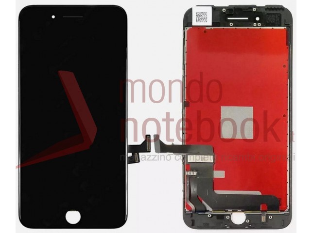 Display LCD con Touch Screen Compatibile per APPLE Iphone 7 PLUS (NERO) A+++