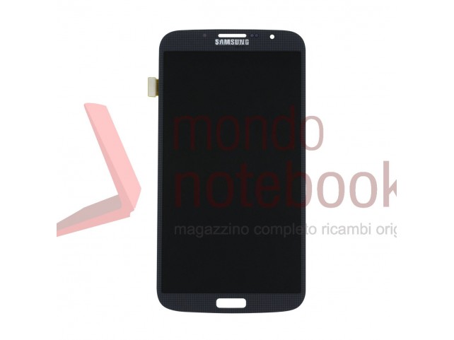 Display LCD con Touch Screen Compatibile SAMSUNG Galaxy Mega 6.3 I9200 I9205 (Nero)