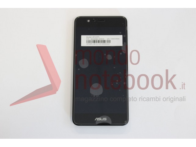 Display LCD con Touch Screen Originale Asus Smartphone ZenFone 3 Max ZC520TL (X008D) NERO
