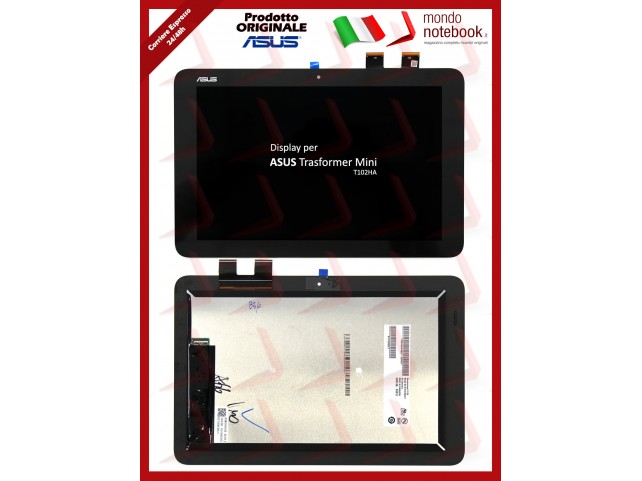Display LCD con Touch Screen Originale Asus Trasformer Mini T102H T102HA 10,1"