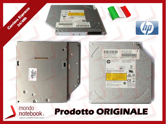 Masterizzatore Unità Ottica DVD/R/RW per Notebook 9,5mm (SATA) HP 15-F 15-N