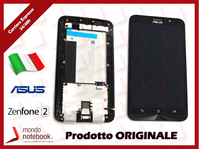 Display LCD con Touch Screen Originale Asus ZenFone 2 ZE551ML con Frame