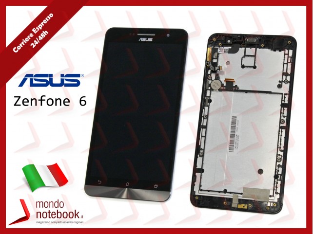 Display LCD con Touch Screen Originale Asus ZenFone 6 A600CG T00G con Frame Ricondizionato