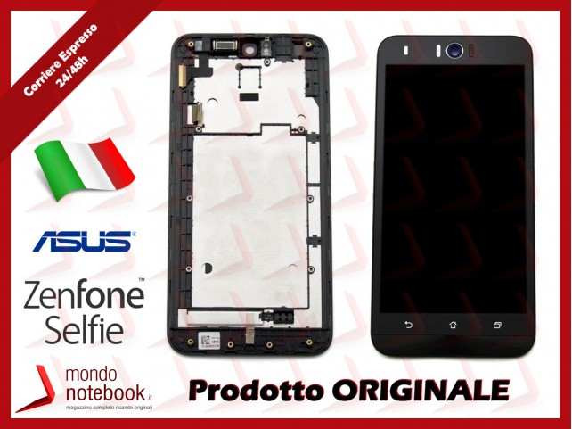 Display LCD con Touch Screen Originale Asus ZenFone Selfie ZD551KL con Frame