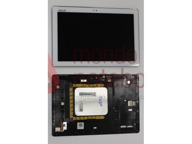 Display LCD con Touch Screen Originale Asus ZenPad 10 ZD300CNL Z300CNL BIANCO (Connettore Marrone)