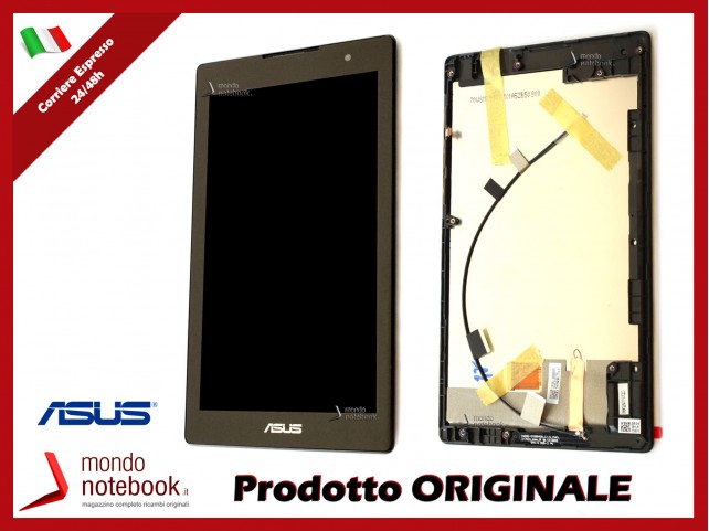 Display LCD con Touch Screen Originale Asus ZenPad C 7.0 Z170CG con Frame