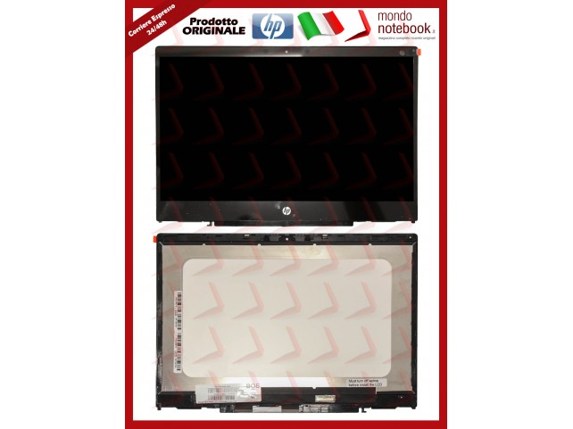 Display LCD con Touch Screen Originale HP Pavilion x360 14-CD 14M-CD