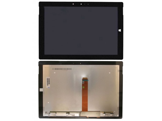 Display LCD con Touch Screen Originale MICROSOFT Surface 3 Rt3 1645 (Nero) Display Assembly