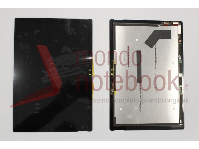 Display LCD con Touch Screen Originale MICROSOFT Surface Pro 4 1724 12.3" (Nero) Display Assembly
