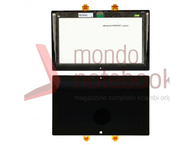 Display LCD con Touch Screen Originale MICROSOFT Surface RT 10.6" (Nero) Display Assembly