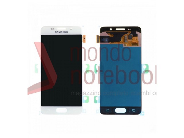 Display LCD con Touch Screen Originale SAMSUNG Galaxy A3 SM-A310F (Bianco)