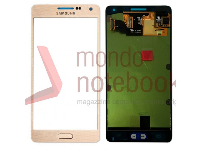 Display LCD con Touch Screen Originale SAMSUNG Galaxy A5 (2015) SM-A500F (Gold)