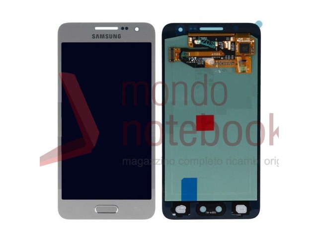 Display LCD con Touch Screen Originale SAMSUNG Galaxy A5 (2015) SM-A500F (Silver)