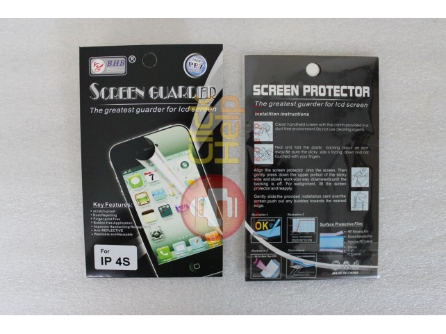 Pellicola Protettiva LCD per Apple iPhone 4/4S