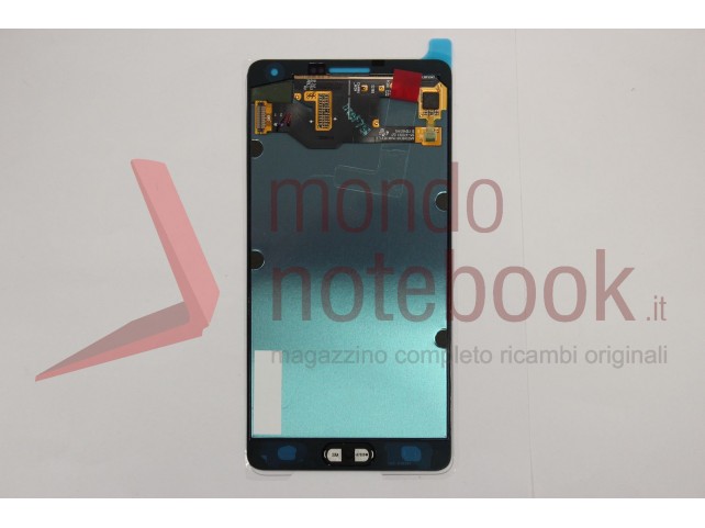 Display LCD con Touch Screen Originale SAMSUNG Galaxy A7 (2015) SM-A700F (Nero)