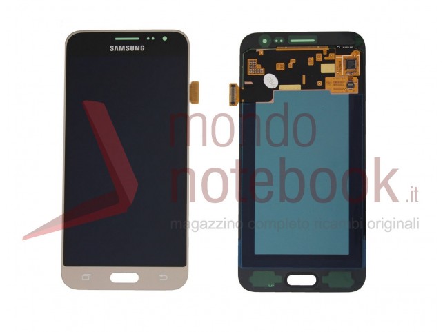 Display LCD con Touch Screen Originale SAMSUNG Galaxy J3 (2016) SM-J320FN (Gold)