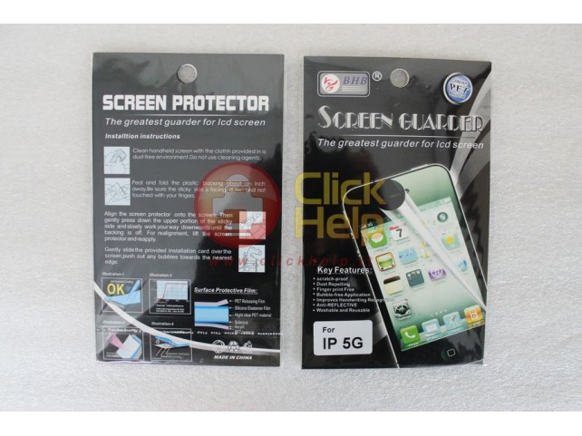 Pellicola Protettiva LCD per Apple iPhone 5