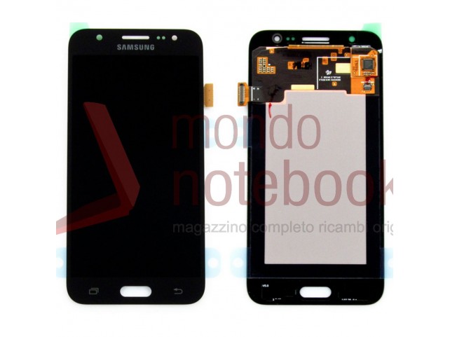 Display LCD con Touch Screen Originale SAMSUNG Galaxy J5 (2015) SM-J500FN (Nero)