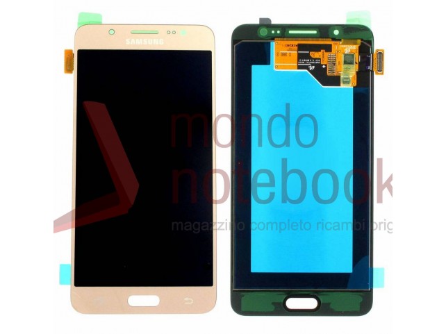 Display LCD con Touch Screen Originale SAMSUNG Galaxy J5 (2016) SM-J510FN (Gold)