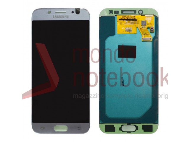 Display LCD con Touch Screen Originale SAMSUNG Galaxy J5 (2017) SM-J530F (Silver)