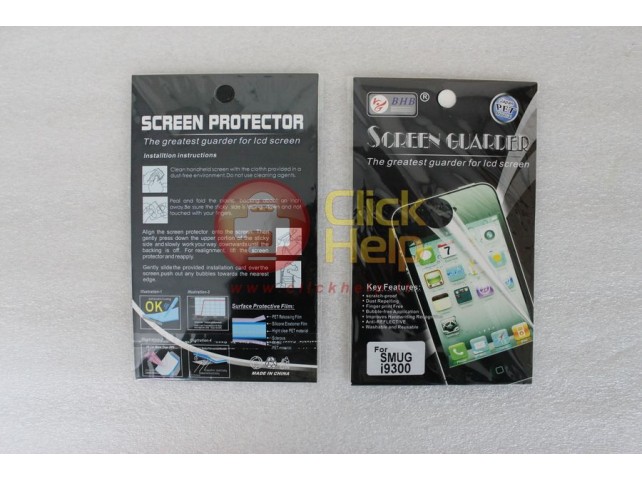 Pellicola Protettiva LCD per Samsung Galaxy III i9300