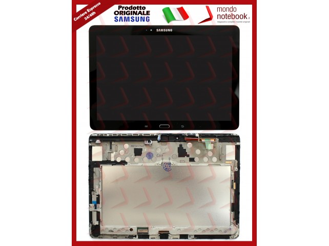 Display LCD con Touch Screen Originale SAMSUNG Galaxy Note 10.1 2014 Edition P6000 (Nero)