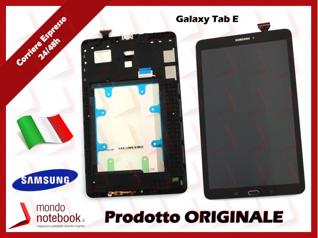 Display LCD con Touch Screen Originale SAMSUNG Galaxy Tab E SM-T561N  9.6"