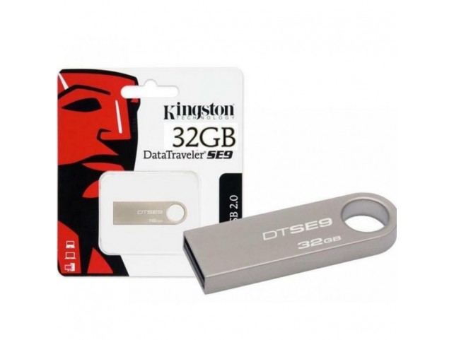 PENDRIVE KINGSTON USB 2.0  32GB Datatraveler